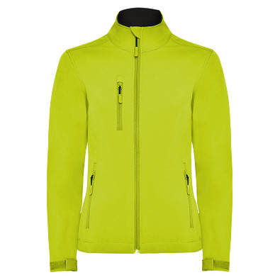 Softshell Jacke Nebraska, Damen, lime, S