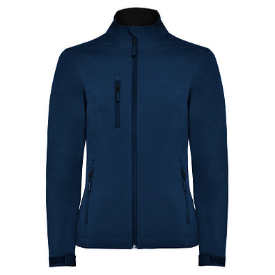 Softshell Jacke Nebraska, Damen, navy, S