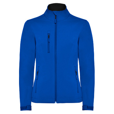 Softshell Jacke Nebraska, Damen, royal blau, S
