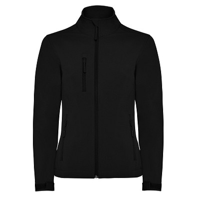 Softshell Jacke Nebraska, Damen, schwarz, S