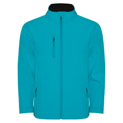 Softshell Jacke Nebraska, Herren, aquamarine, M