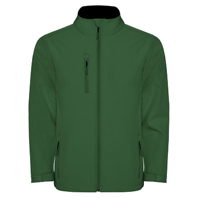 Softshell Jacke Nebraska, Herren, grün, XL