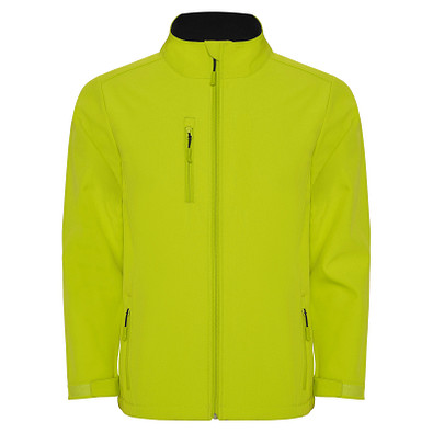 Softshell Jacke Nebraska, Herren, lime, S