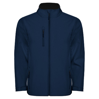 Softshell Jacke Nebraska, Herren, navy, S