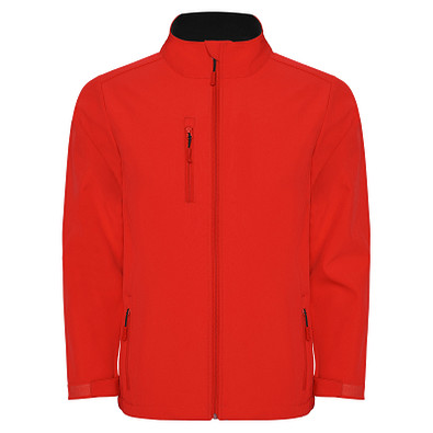 Softshell Jacke Nebraska, Herren, rot, XL