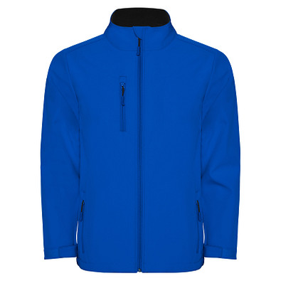 Softshell Jacke Nebraska, Herren, royal blau, M