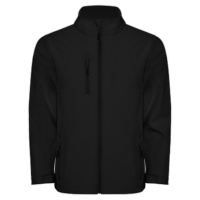 Softshell Jacke Nebraska, Herren, schwarz, S