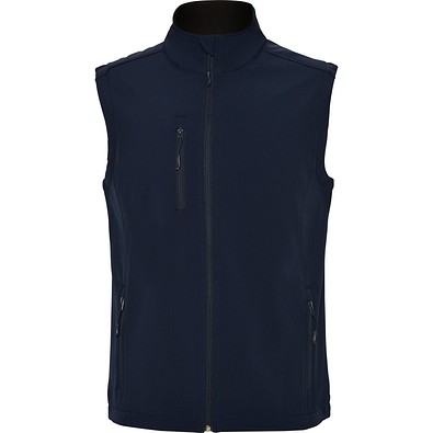 Softshell-Weste Quebec, S, NAVY