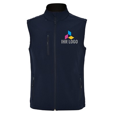 Softshell-Weste Quebec, XXL, NAVY