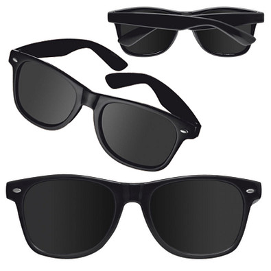 Sonnenbrille Atlanta,schwarz