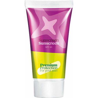 Sonnenschutzcreme LSF30 25 ml, Weiß