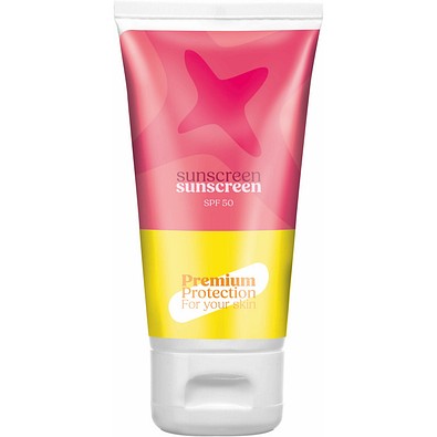 Sonnenschutzcreme LSF50 50 ml, Weiß