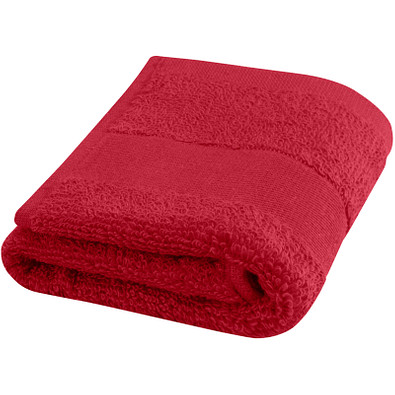 Sophia 450 g/m2 Baumwollhandtuch 30 x 50 cm, rot