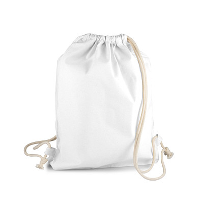 Mister Bags Baumwollrucksack Sophia, weiß