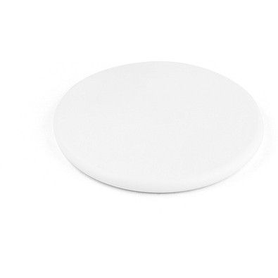 SOVERY. Schnelles 10W wireless Ladegerät aus Recyceltes ABS (100% rABS), Weiß