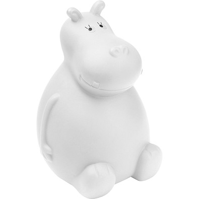 Spardose – Hippo XAVIER, weiß