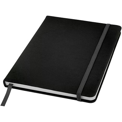 Spectrum DIN A5 Notizbuch - blanko, schwarz