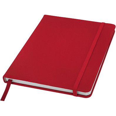 Notizbuch Spectrum, DIN A5, liniert, rot