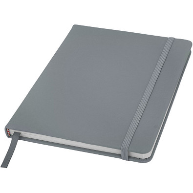Notizbuch Spectrum, DIN A5, liniert, silber