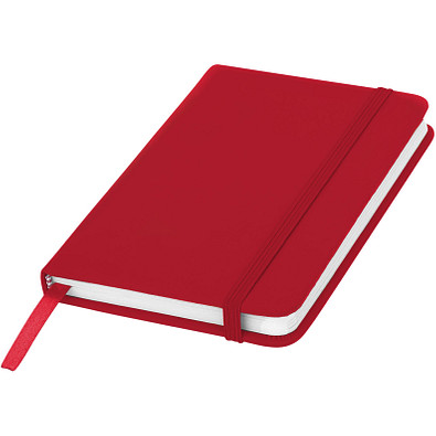 Spectrum Notizbuch, DIN A6, liniert, rot