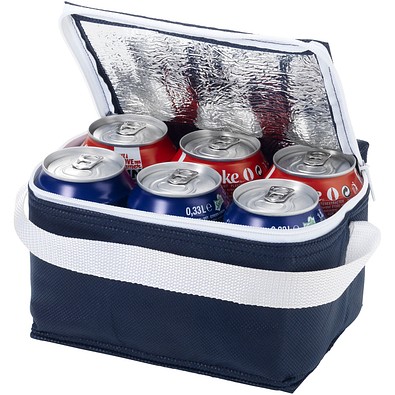Spectrum Kühltasche für 6 Dosen, navy