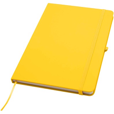 Spectrum Plus A5 Hardcover Notizbuch, gelb