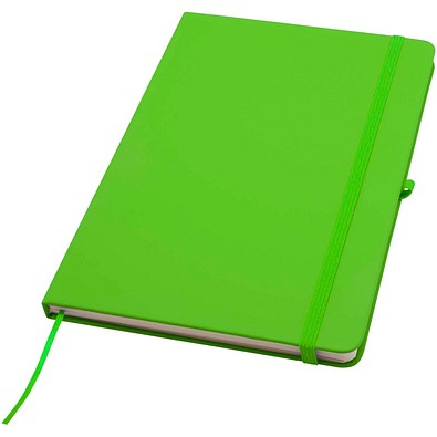 Spectrum Plus A5 Hardcover Notizbuch, Lindgrün