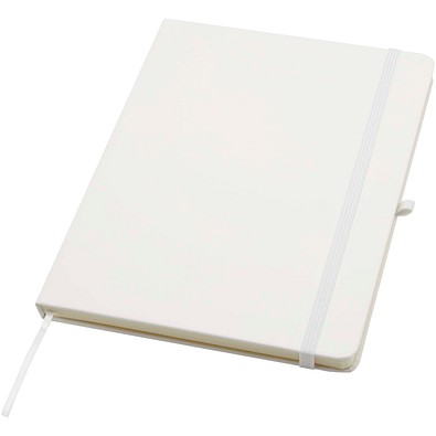 Spectrum Plus A5 Hardcover Notizbuch, weiss