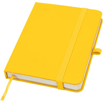 Spectrum Plus A6 Hardcover Notizbuch, gelb