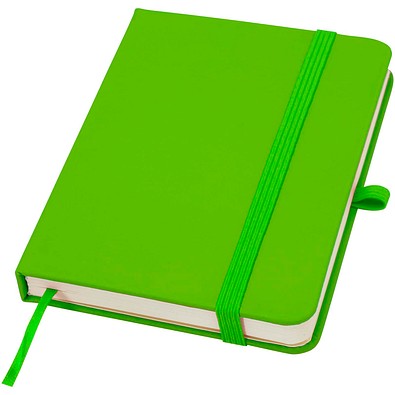 Spectrum Plus A6 Hardcover Notizbuch, Lindgrün