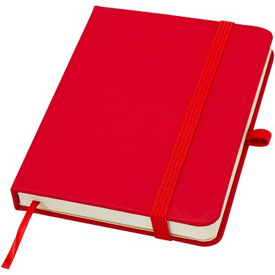 Spectrum Plus A6 Hardcover Notizbuch, rot