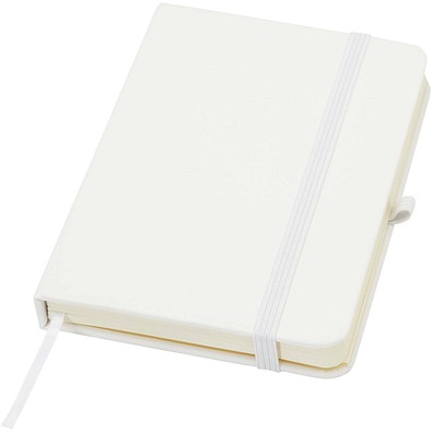 Spectrum Plus A6 Hardcover Notizbuch, weiss