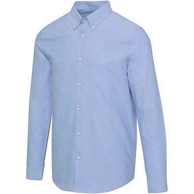 Sphene 165 g/m² Oxford Hemd, hellblau, S