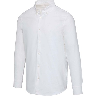Sphene 165 g/m² Oxford Hemd, weiss, 3XL