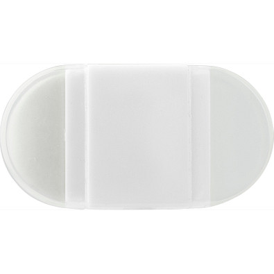 Spitzer-Radierer-Set, Weiß