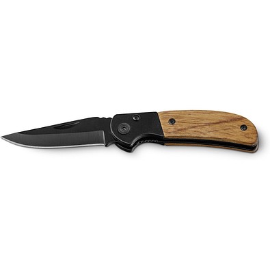SPLIT. Taschenmesser aus Edelstahl und Holz, Natur