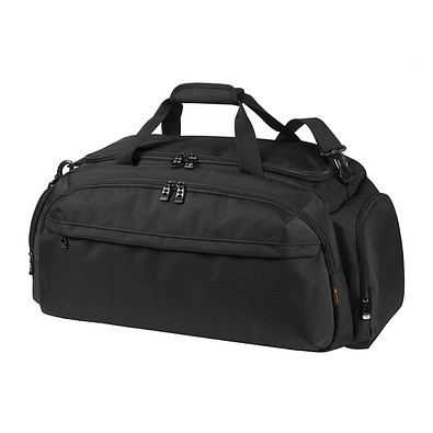 Sport-/Reisetasche MISSION, schwarz