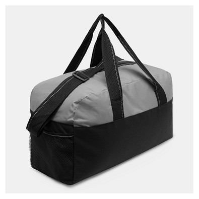 Sporttasche FITNESS,grau, schwarz