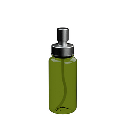 Sprayflasche Superior 0,4 l, colour, transparent-grün