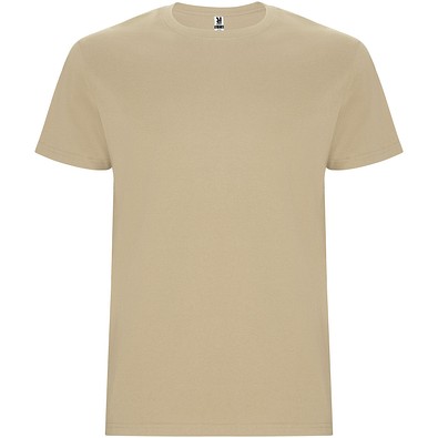 Stafford T-Shirt für Herren, sand meliert, XL