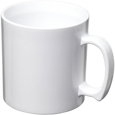 Standard 300 ml Kunststoffbecher, weiss