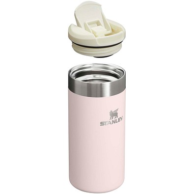 Stanley 350 ml AeroLight™ Transit Thermobecher, hellrosa
