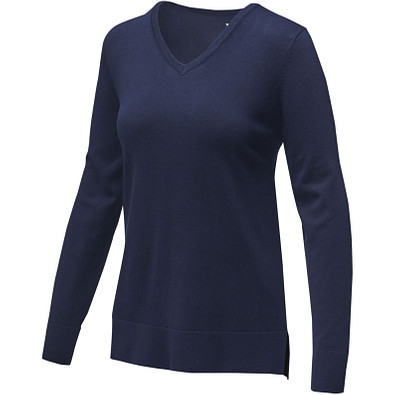 Stanton Pullover mit V-Ausschnitt für Damen, navy, XS