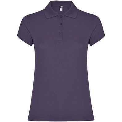 Star Poloshirt für Damen, fliederfarben, S