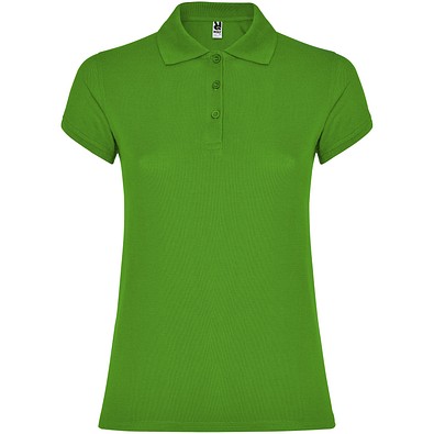 Star Poloshirt für Damen, Grass Green, XL