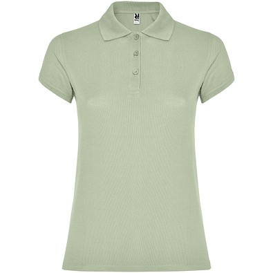 Star Poloshirt für Damen, Mist Green, XL