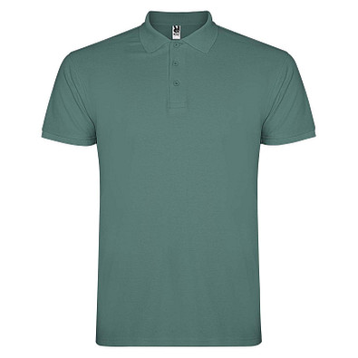 Star Poloshirt für Herren, Calm Blue, 2XL