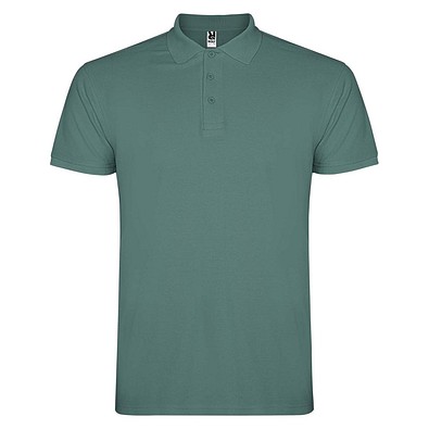 Star Poloshirt für Herren, Calm Blue, S