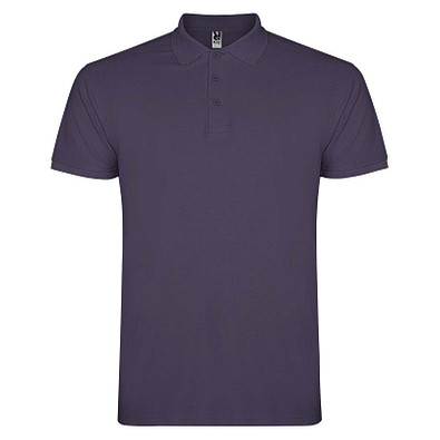 Star Poloshirt für Herren, fliederfarben, S