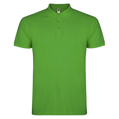 Star Poloshirt für Herren, Grass Green, XL